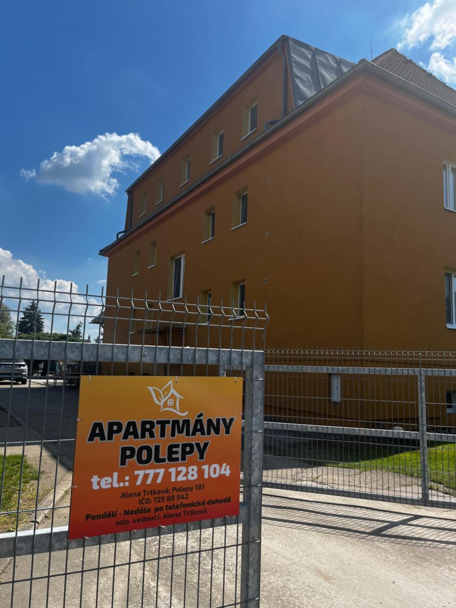 Apartmany Polepy Экстерьер фото